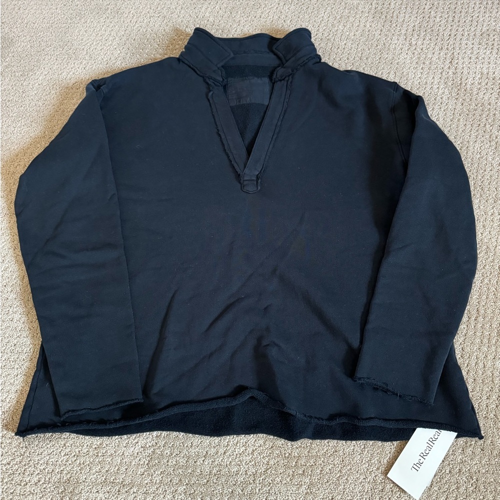 Frank and Eileen pullover travel sweatshirt